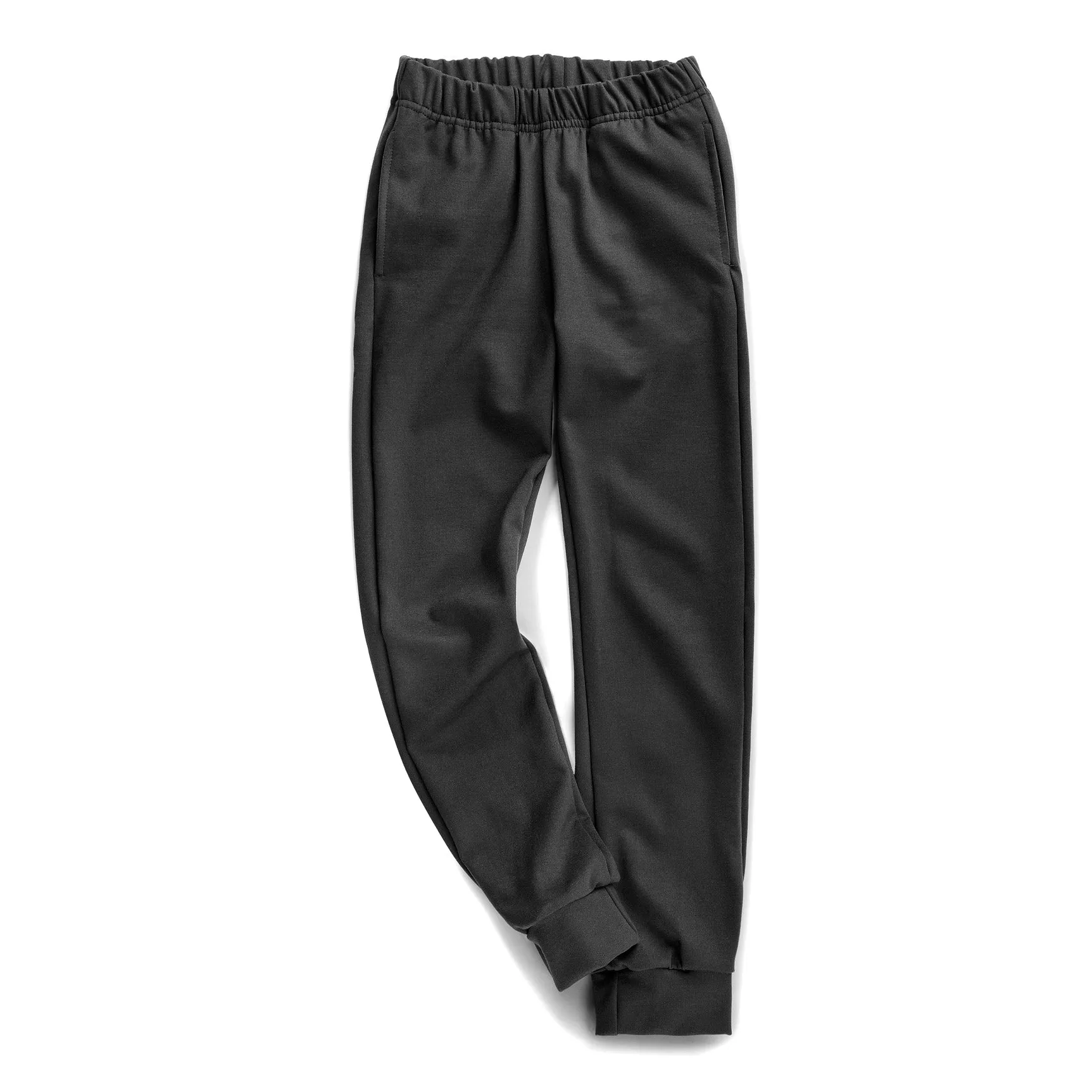 Kids Slim-Fit Stretchy Knit Jogger Pants with Elastic Waist