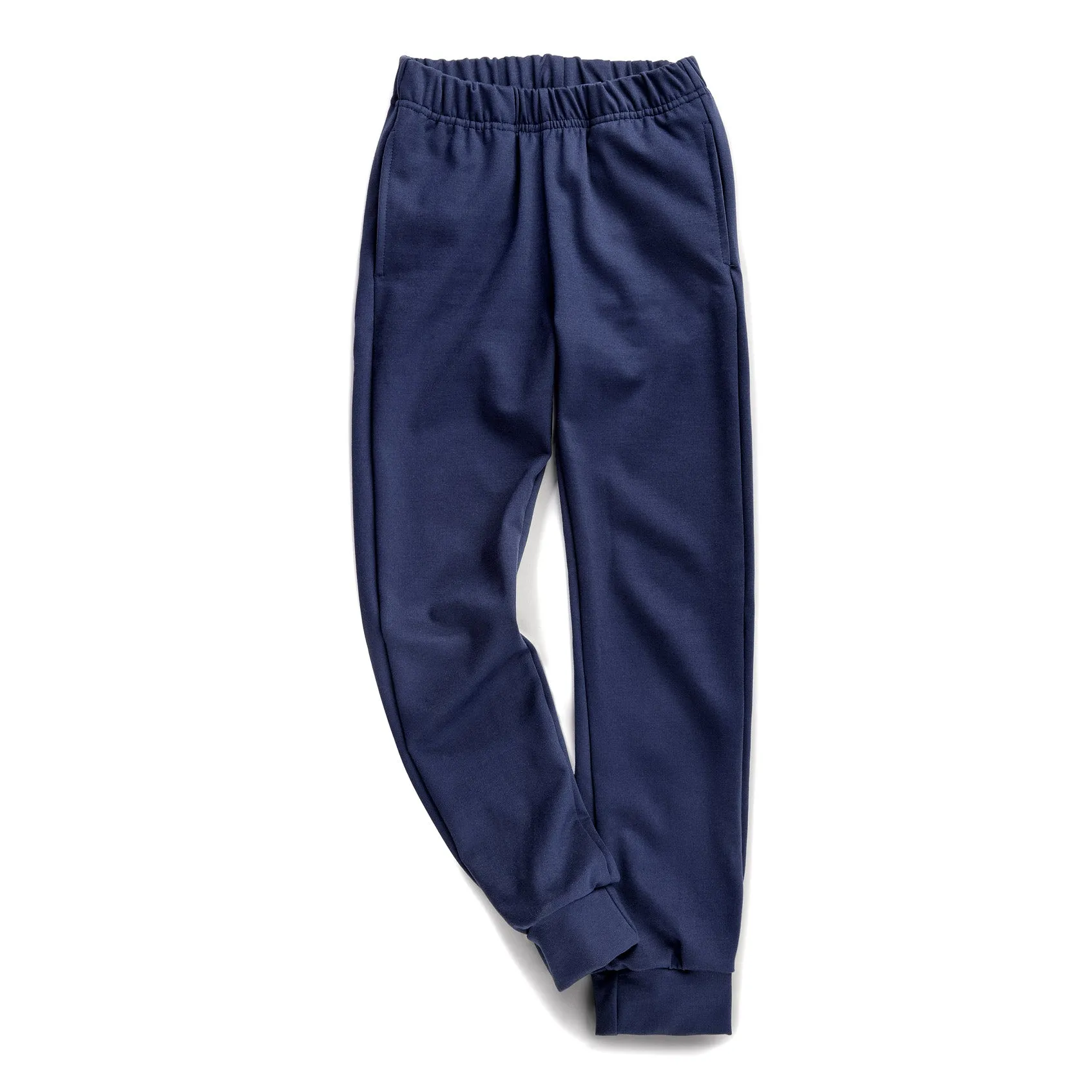 Kids Slim-Fit Stretchy Knit Jogger Pants with Elastic Waist