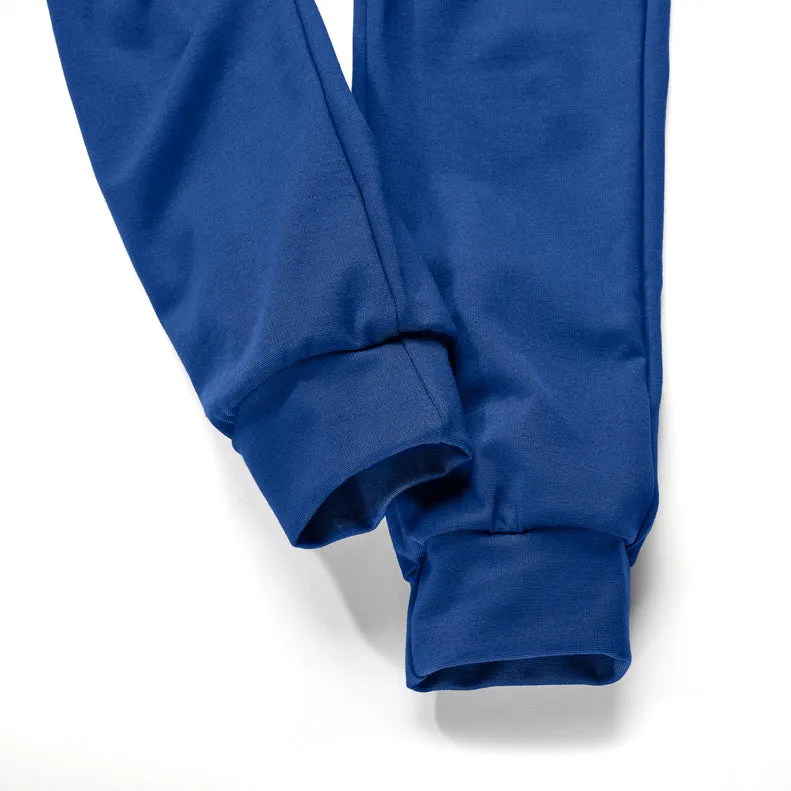 Kids Slim-Fit Stretchy Knit Jogger Pants with Elastic Waist