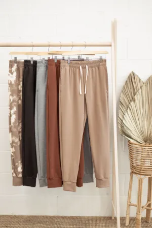 Ladies Jersey Joggers