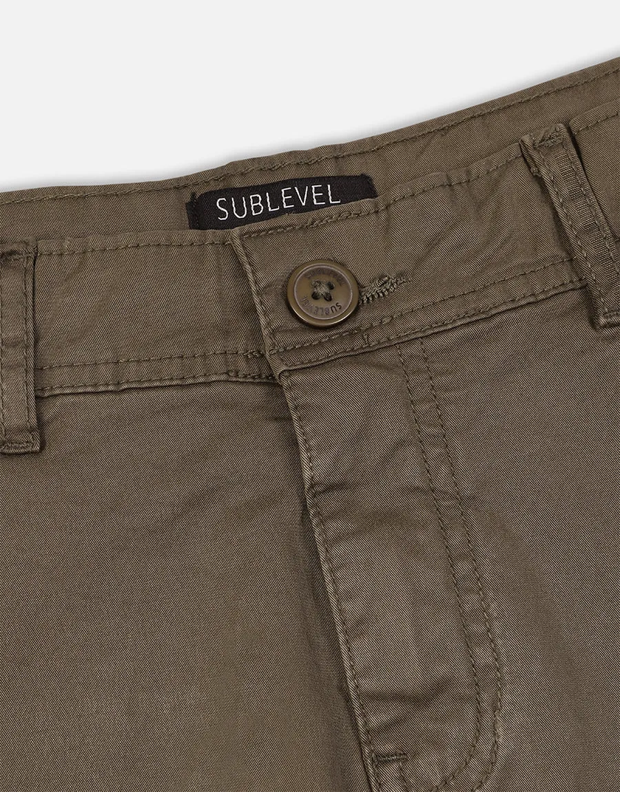 LADIES SKIRT - Olive