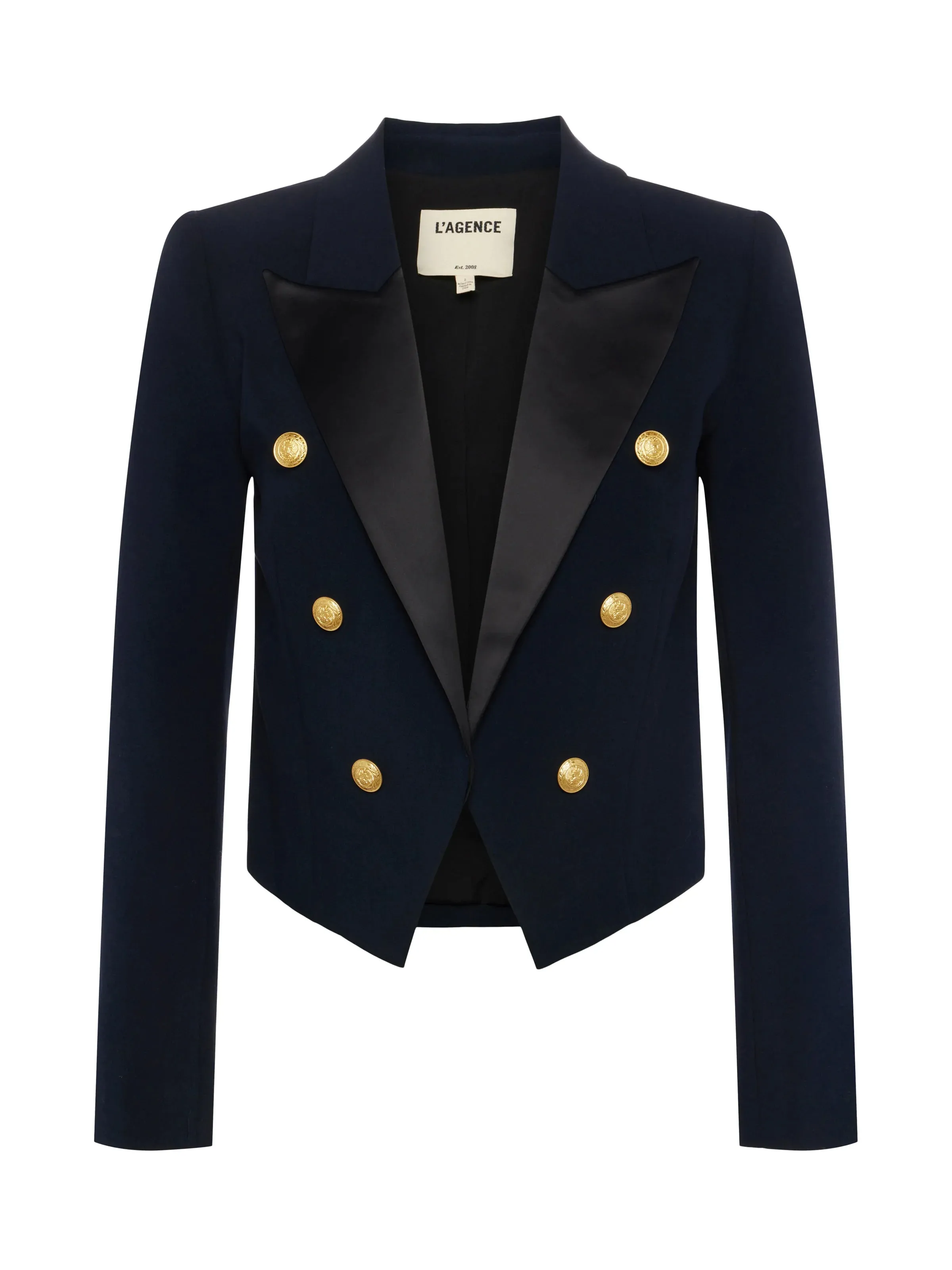 L'AGENCE LILA BOXY BLAZER