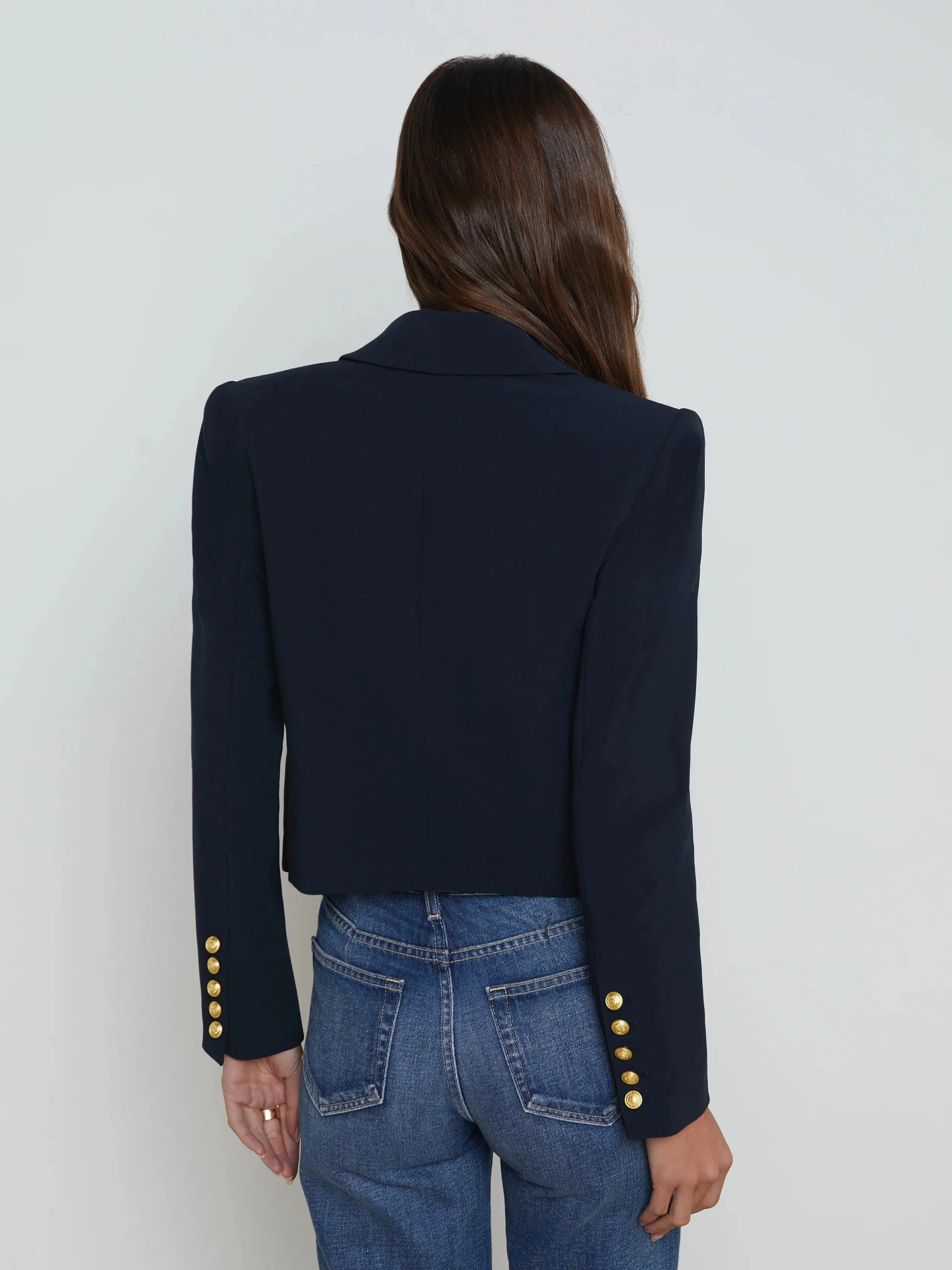 L'AGENCE LILA BOXY BLAZER