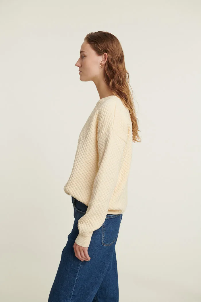 Lis Sweater - Whisper White