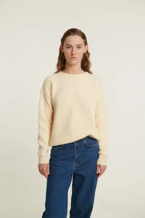 Lis Sweater - Whisper White