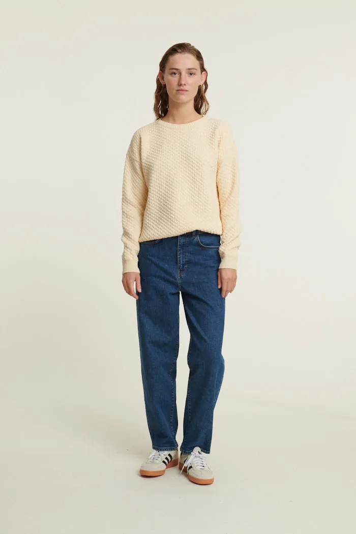 Lis Sweater - Whisper White
