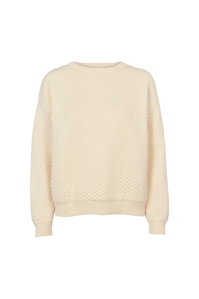Lis Sweater - Whisper White