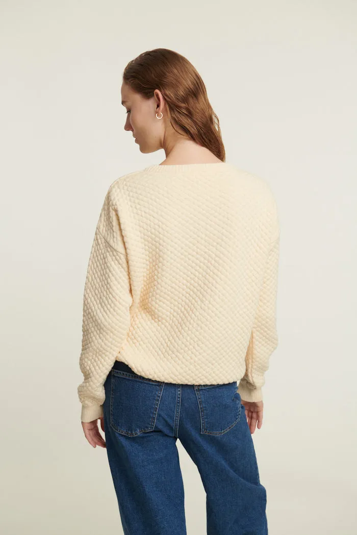 Lis Sweater - Whisper White