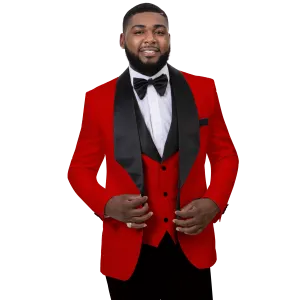 Men Tuxedo-J64 RED