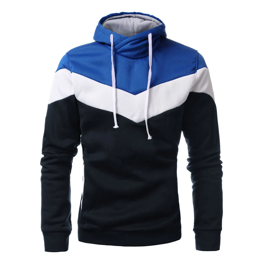 Mens Casual Slim Fit Hoodie