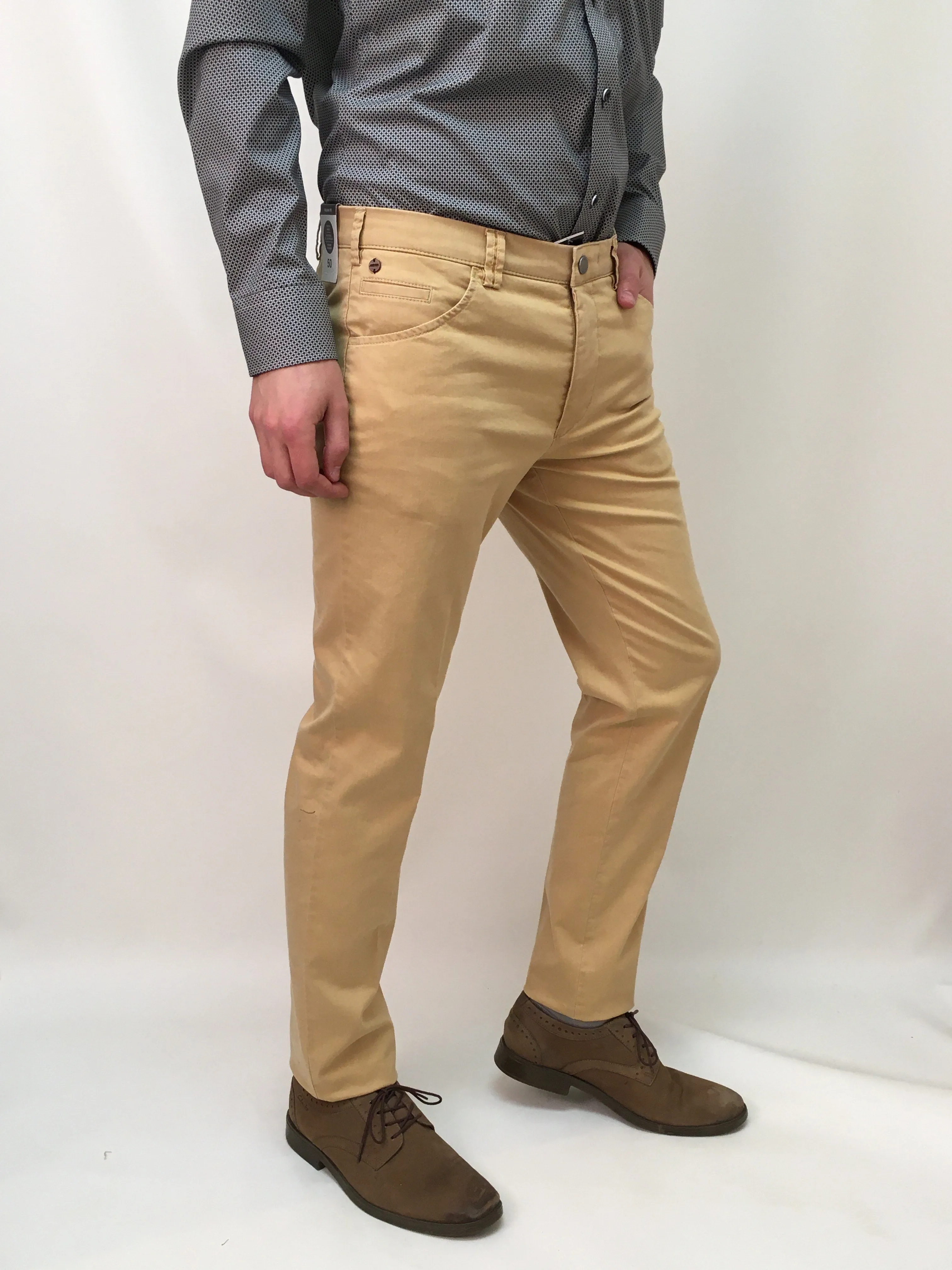 Meyer - Dublin - High Quality Casual Pant -  Pure Organic Bio Cotton - 5046