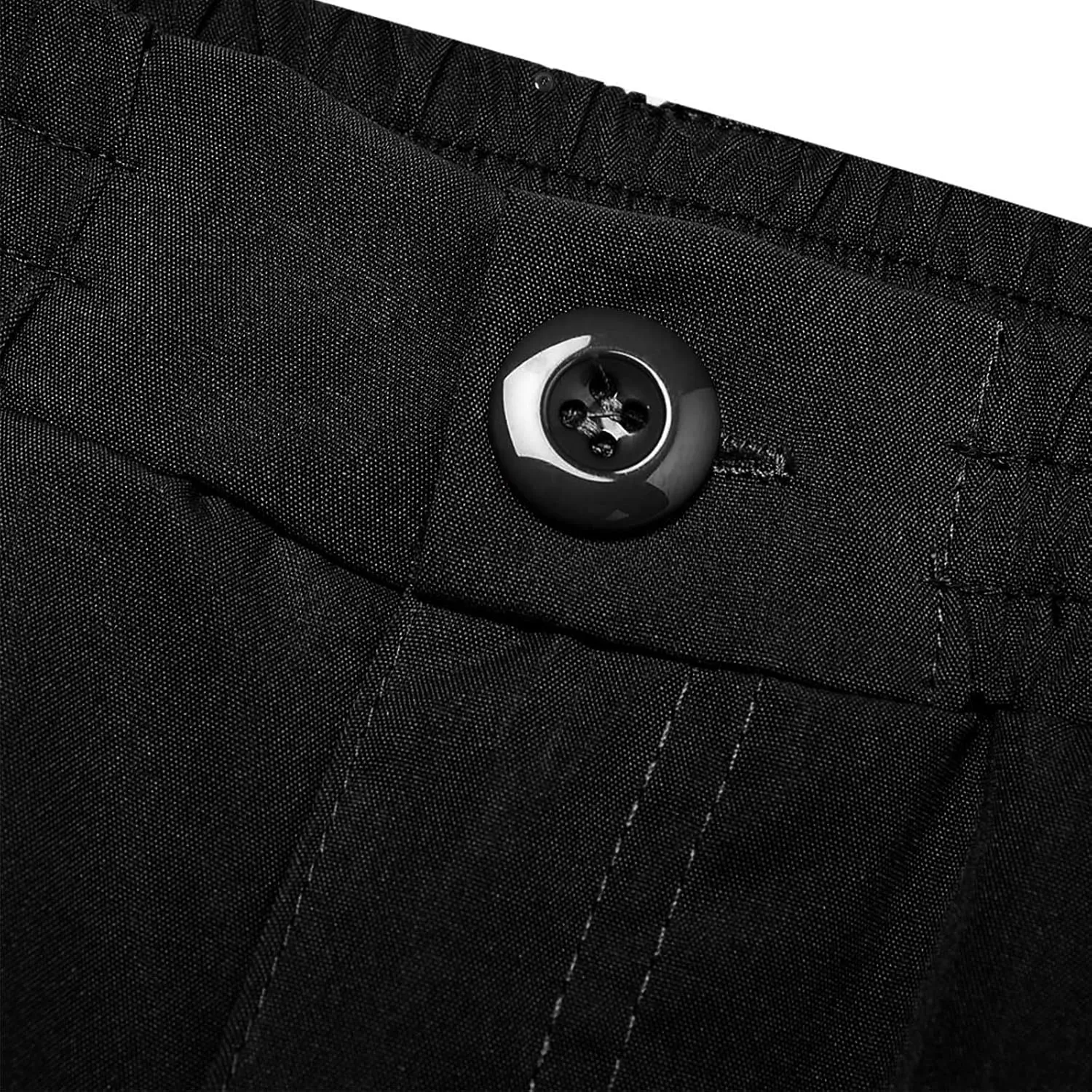 MIDOO Cargo Pants for Men Relaxed Fit Lightweight Travel Pants Breathable Athletic Fishing Active Joggers Zipper Pockets