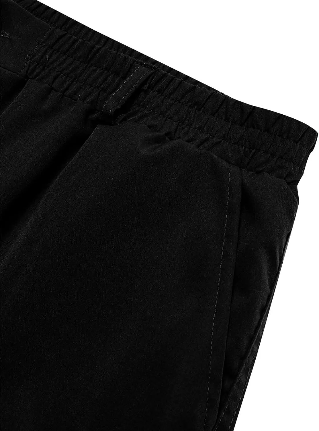 MIDOO Cargo Pants for Men Relaxed Fit Lightweight Travel Pants Breathable Athletic Fishing Active Joggers Zipper Pockets