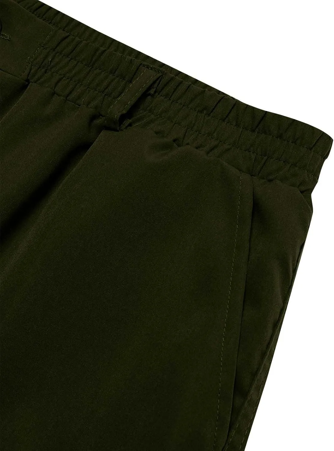 MIDOO Cargo Pants for Men Relaxed Fit Lightweight Travel Pants Breathable Athletic Fishing Active Joggers Zipper Pockets