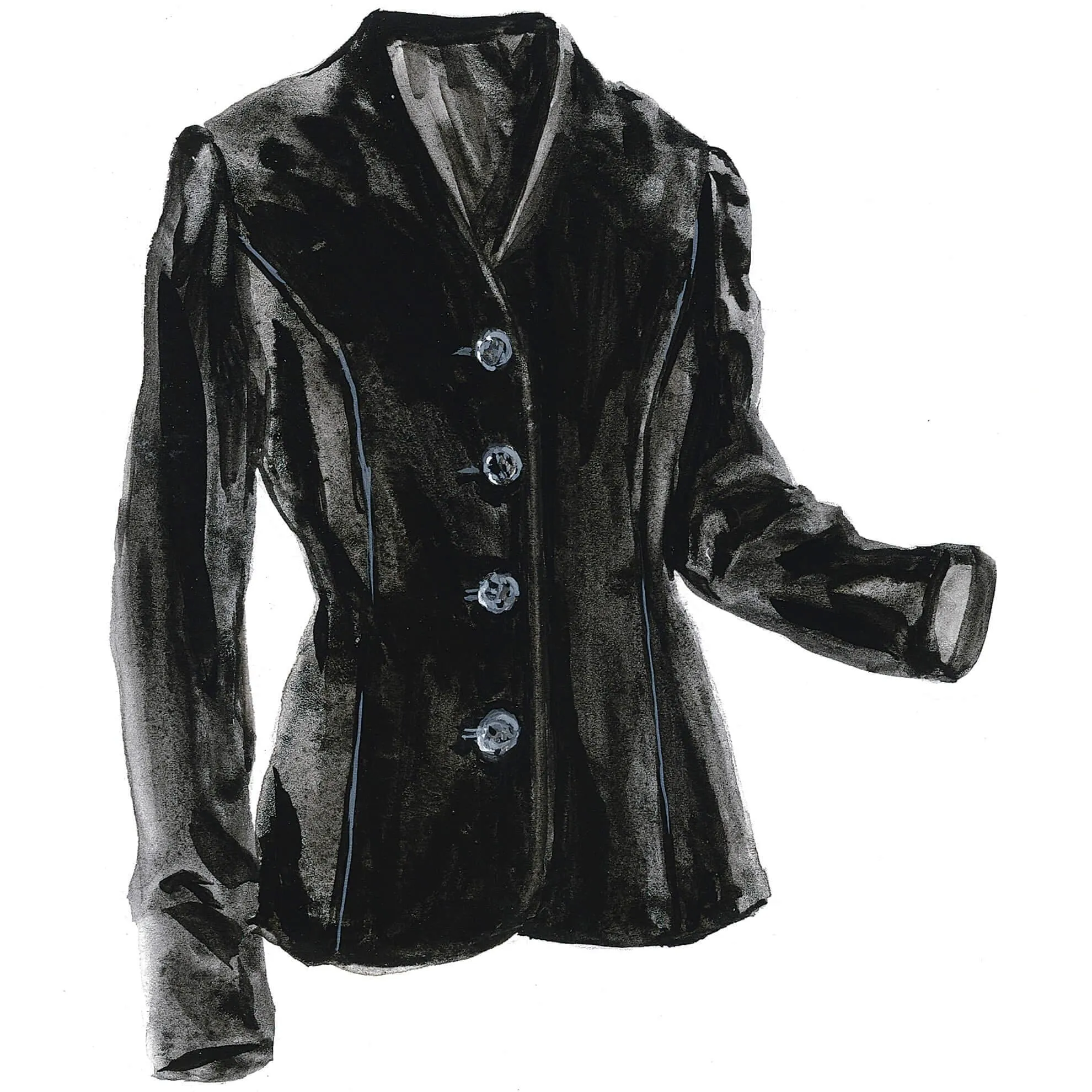 Modern Victorian Blazer