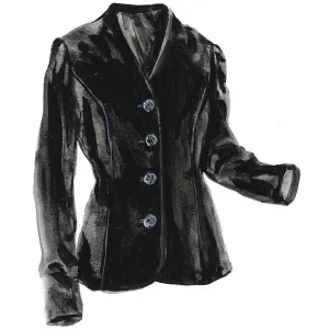 Modern Victorian Blazer
