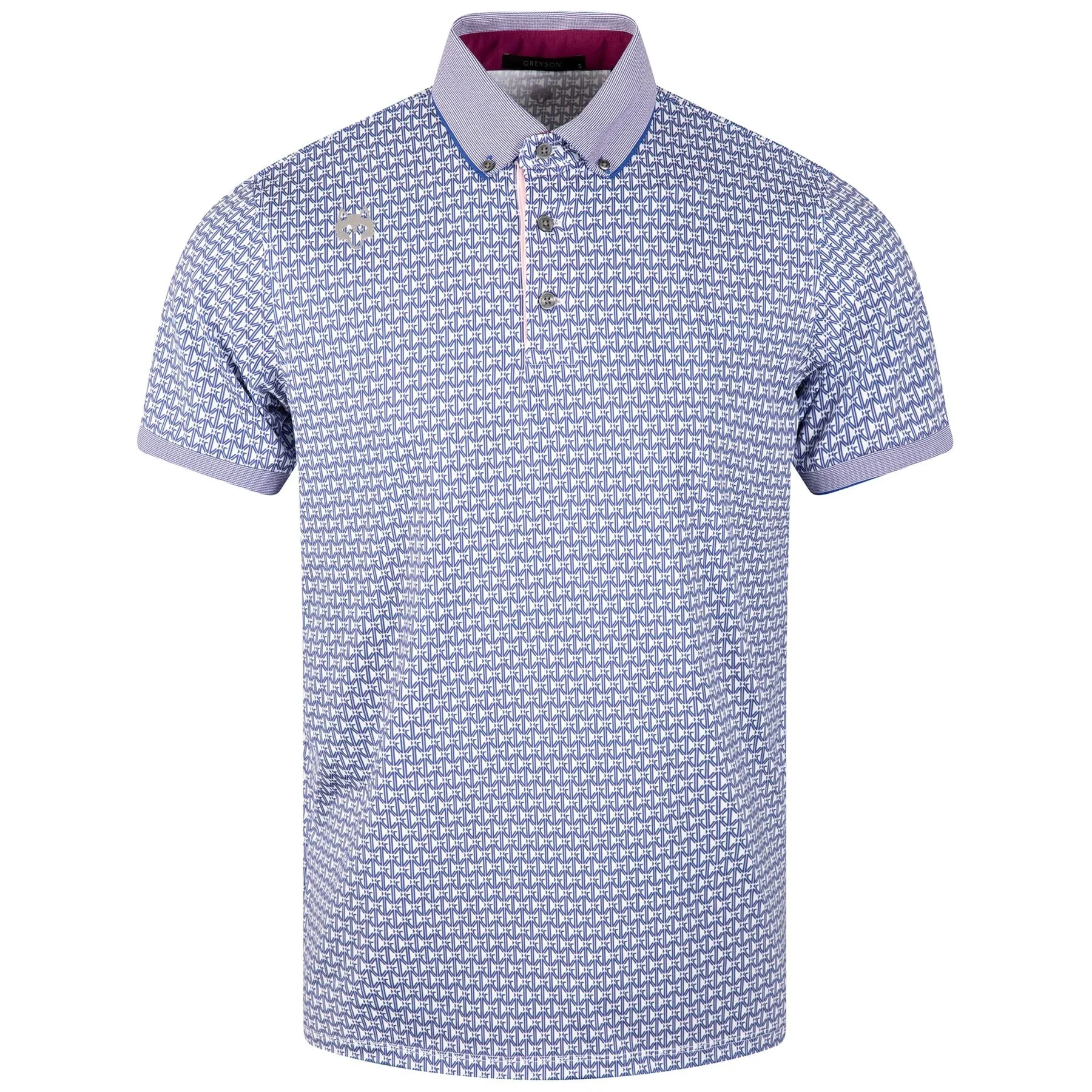 Monogram Polo Arctic - AW23