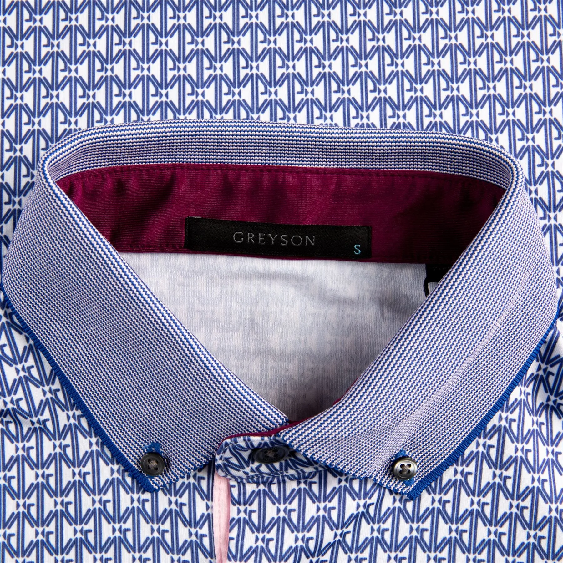 Monogram Polo Arctic - AW23
