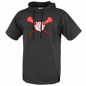 Montgomery Blair Blazers Short Sleeve Hoodie