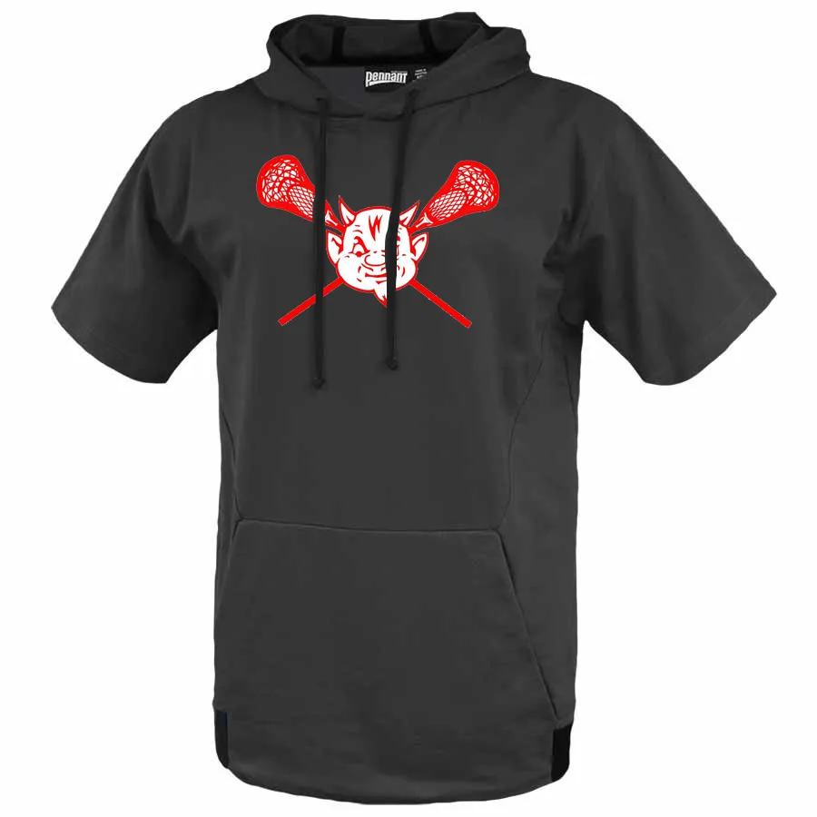 Montgomery Blair Blazers Short Sleeve Hoodie