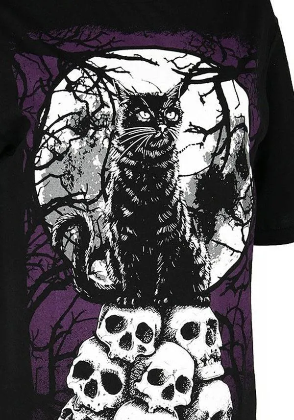 Morbid Cat | T-SHIRT