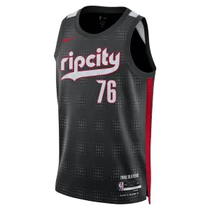 Nike Tazé Moore NBA Swingman Peak Plaid 24-25 City Edition Jersey
