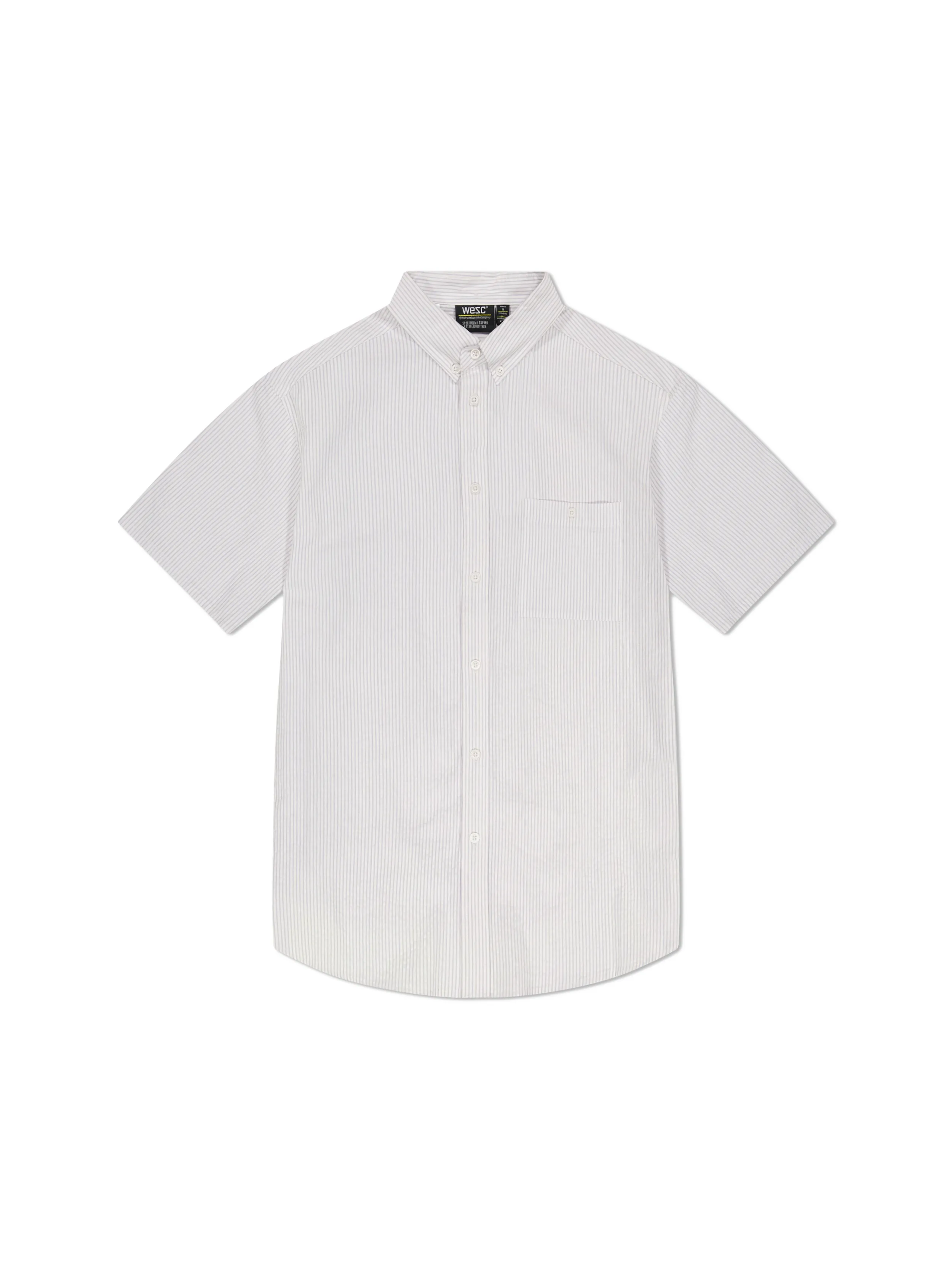 ODEN S/S SHIRT SEERSUCKER