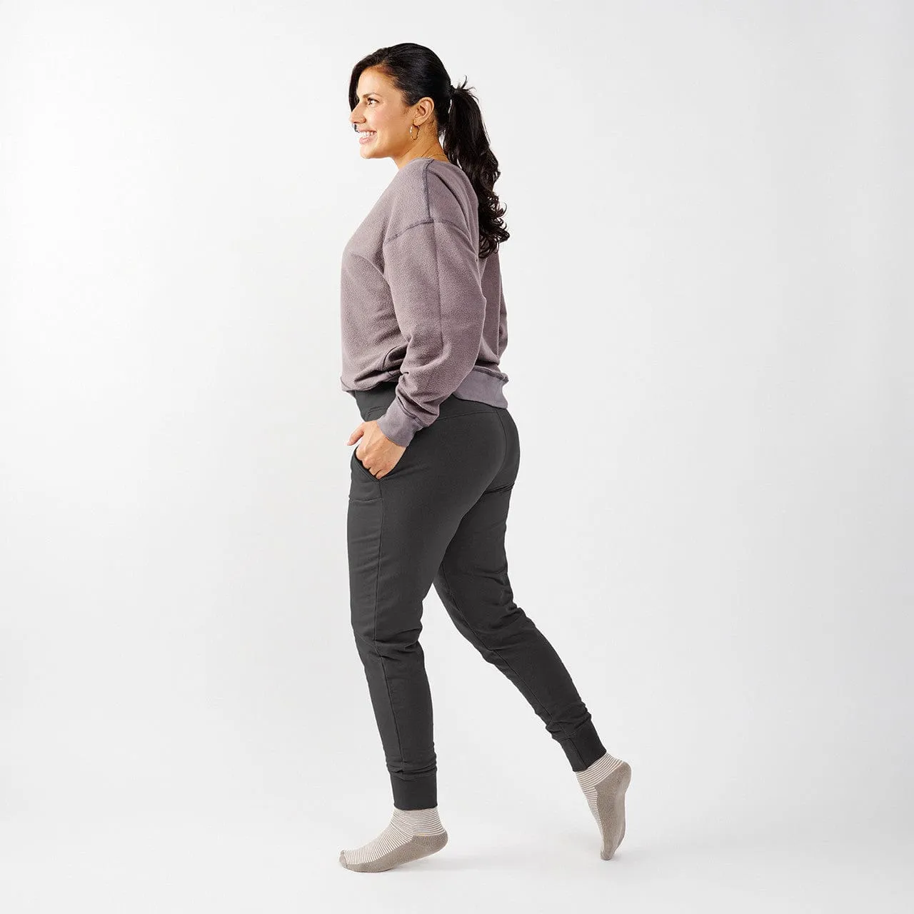 Organic Cotton Fleece Joggers