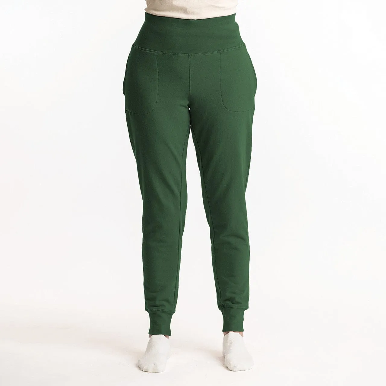 Organic Cotton Fleece Joggers