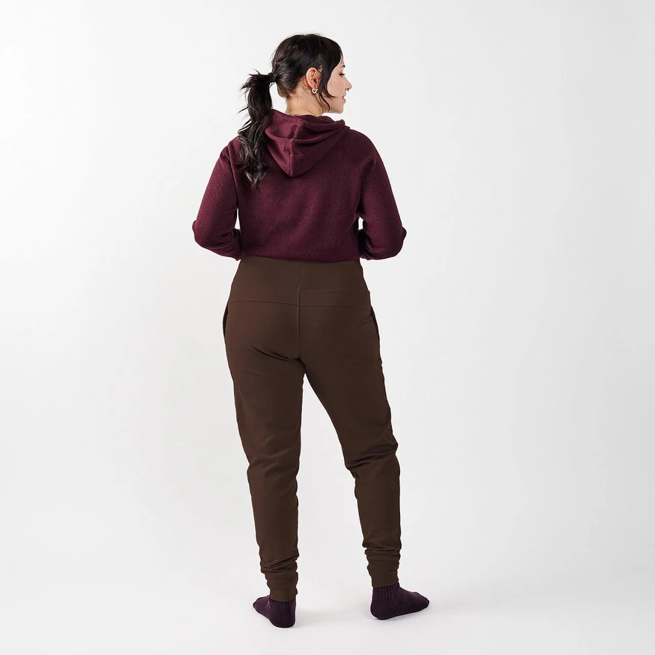 Organic Cotton Fleece Joggers