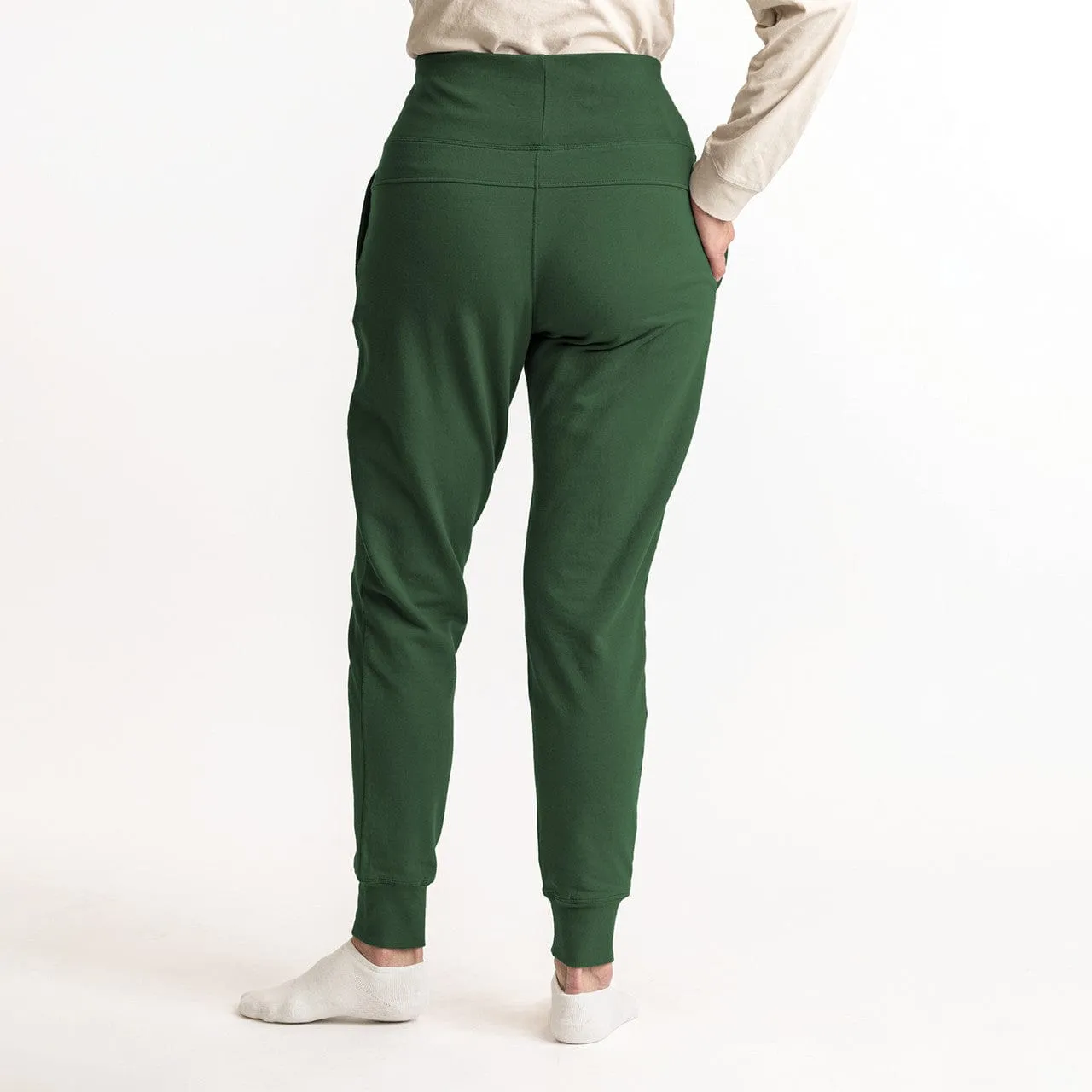 Organic Cotton Fleece Joggers