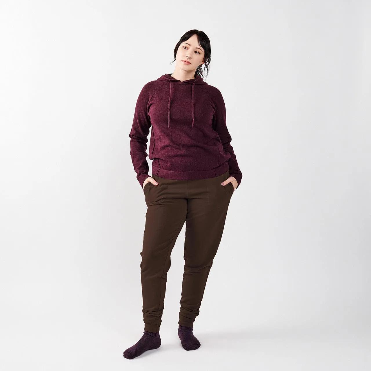 Organic Cotton Fleece Joggers