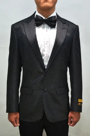 Paisley-100 B. Dots - Mens Wholesale Blazers