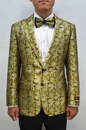 Paisley-100 Bronze - Mens Wholesale Blazers