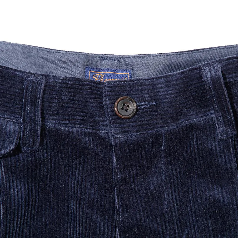 Pherrow's PTTP1 Corduroy Trousers Navy
