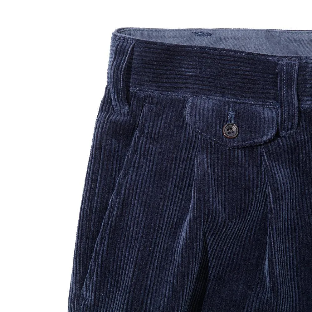 Pherrow's PTTP1 Corduroy Trousers Navy
