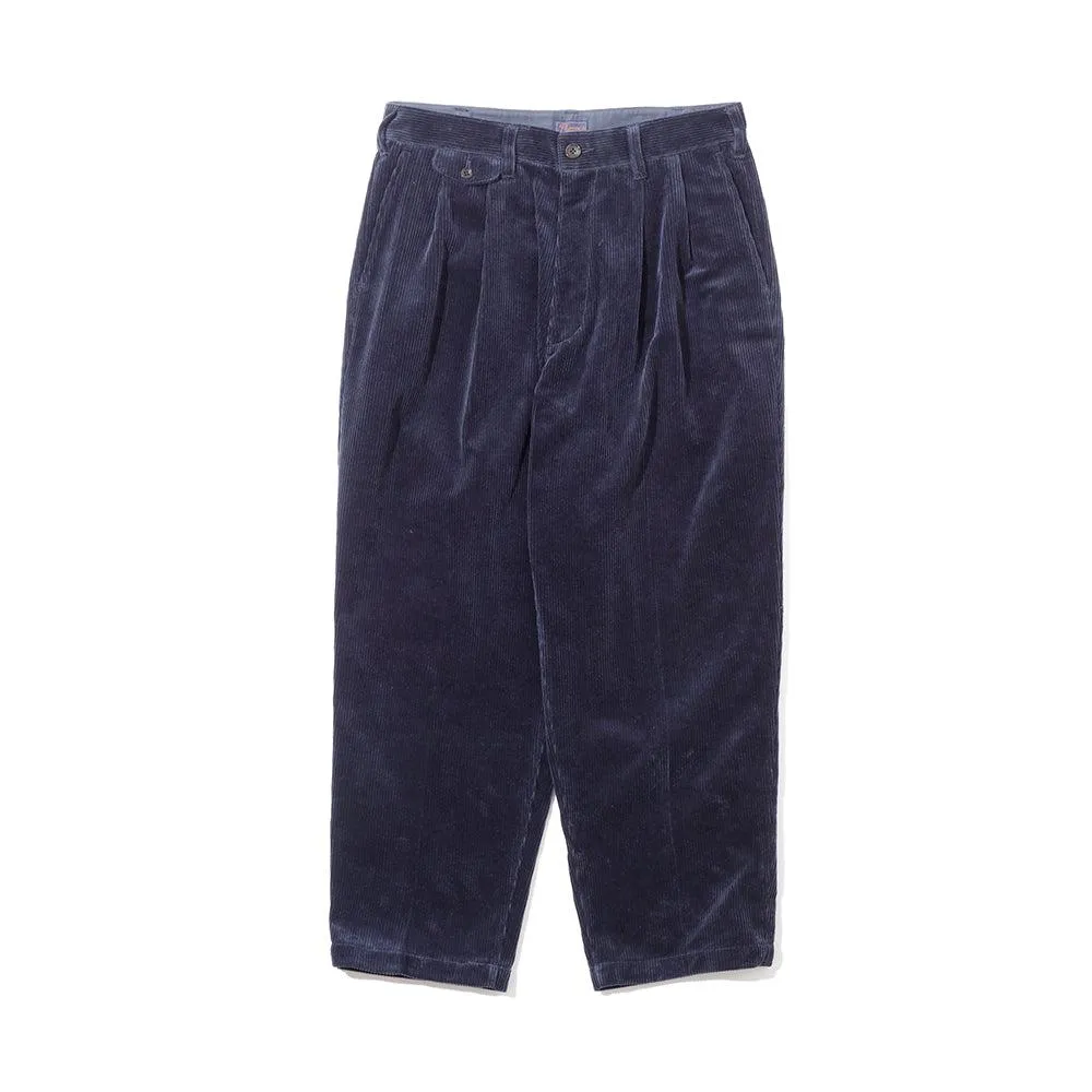 Pherrow's PTTP1 Corduroy Trousers Navy