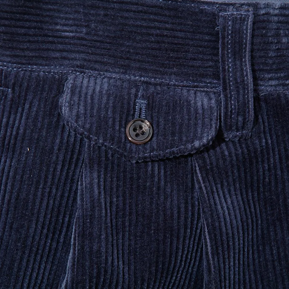 Pherrow's PTTP1 Corduroy Trousers Navy