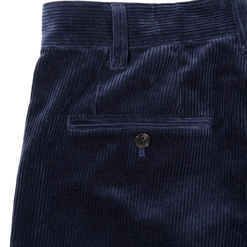 Pherrow's PTTP1 Corduroy Trousers Navy