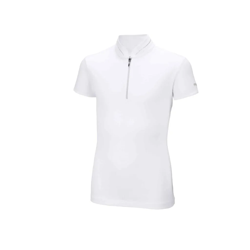 Pikeur Junior Competition Shirt Lynn White