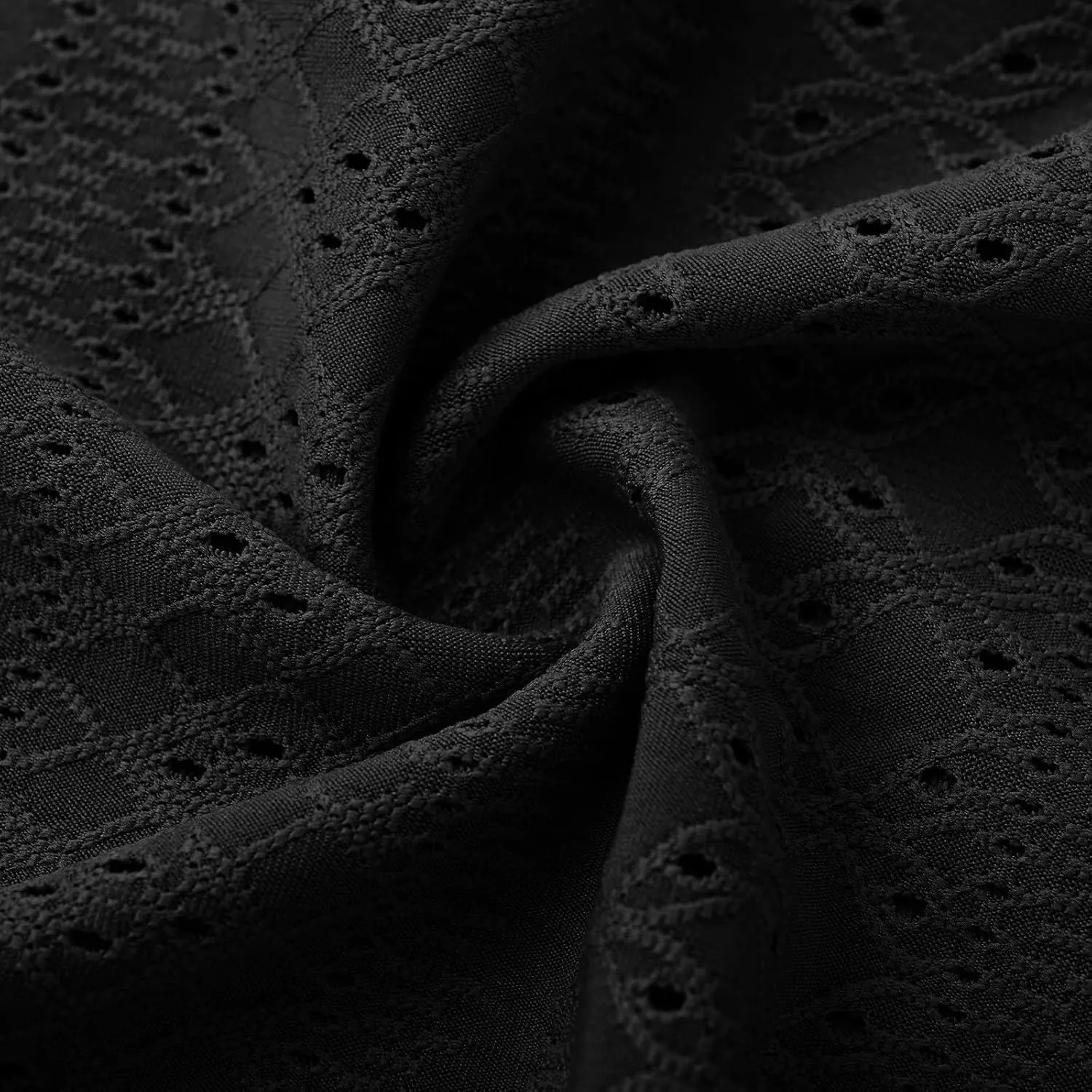 Plus Size Dresses for Curvy Women Criss Cross V Neck Ruffle Sleeve Mini Dress High Waist Hollow Out Lounge Dress