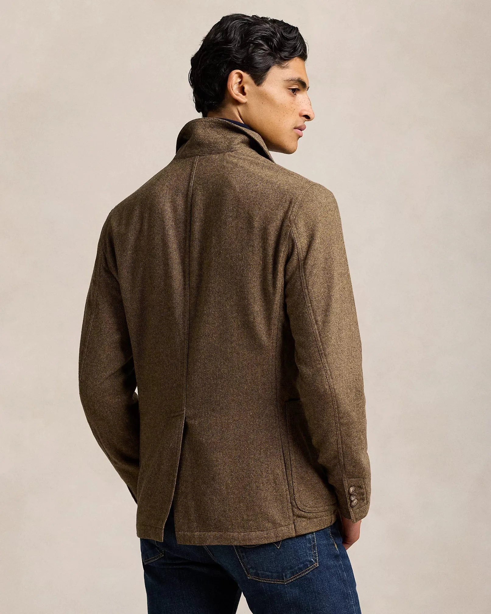 Polo Ralph Lauren Modern Herringbone Blazer