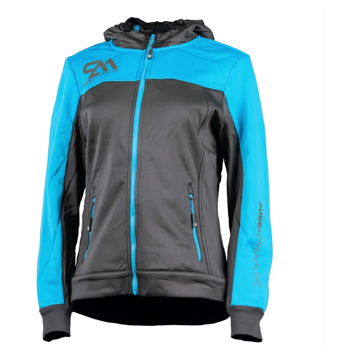 Pure Adrenaline Women's Casual Series Zip-up Hoodie