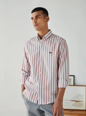 Rose Rust Stripe Shirt