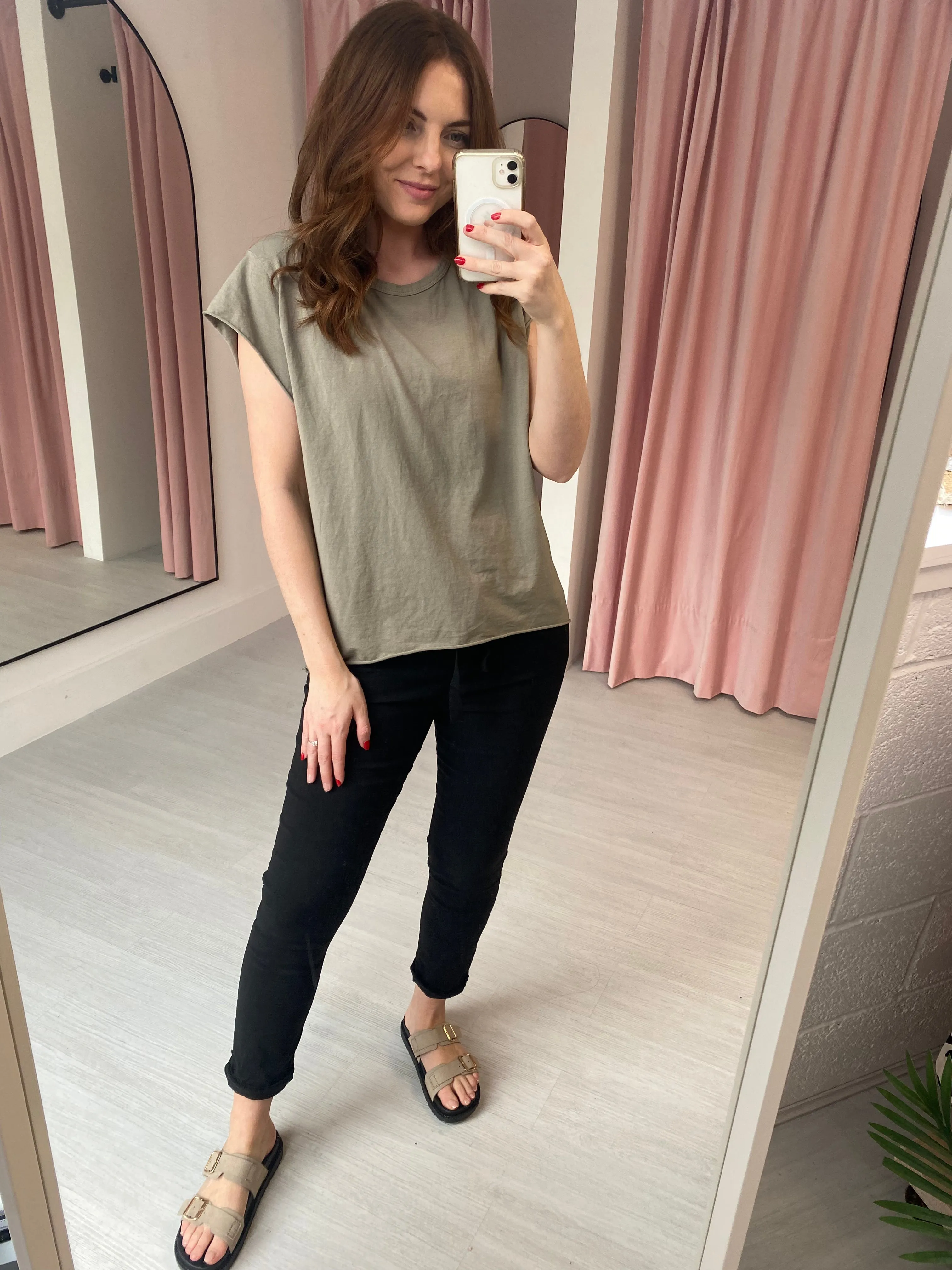 Saint T-shirt - Mocha