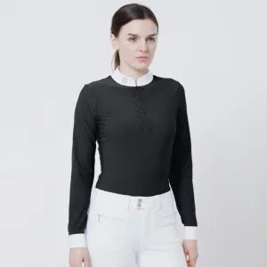 Samshield Loise Crystal Leaf Ladies Long Sleeved Competition Shirt
