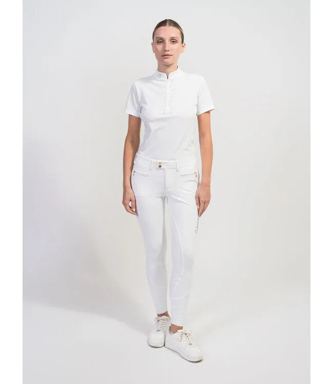 Samshield Loise Crystal Leaf S/S Show Shirt