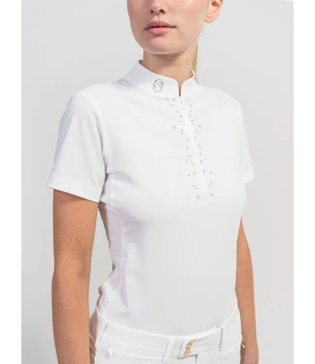 Samshield Loise Crystal Leaf S/S Show Shirt