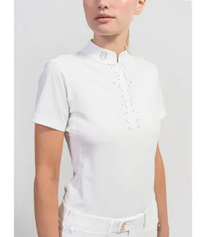 Samshield Loise Crystal Leaf S/S Show Shirt