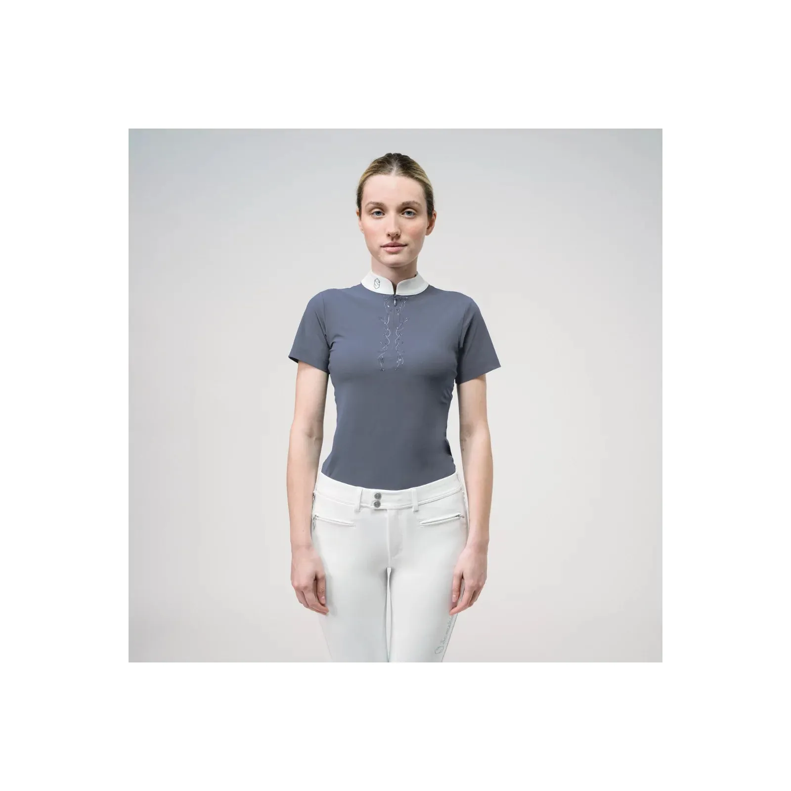 Samshield Loise Crystal Leaf S/S Show Shirt